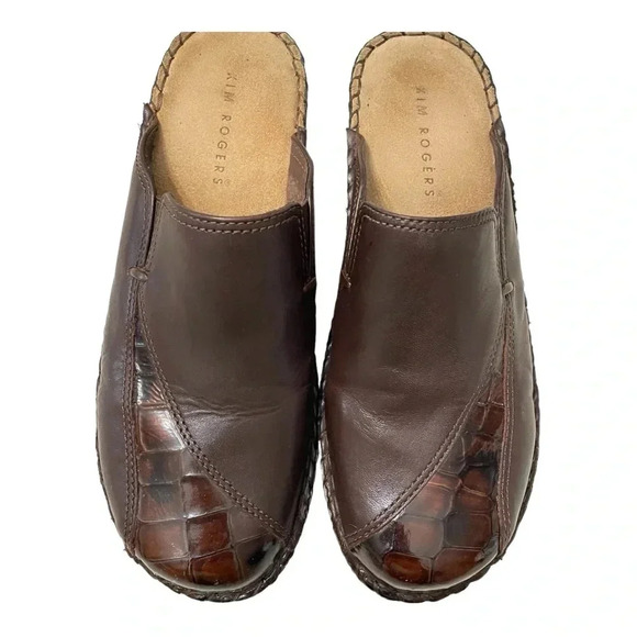 Kim‎ Rogers Brown Loafers Size 9 - Picture 5 of 11